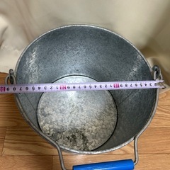 ハンドメイド　バケツの画像