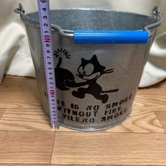 ハンドメイド　バケツの画像