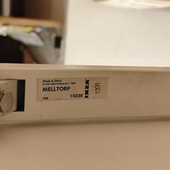 【5/18まで】IKEA ダイニングテーブル 75×75cm MELLTORPの画像