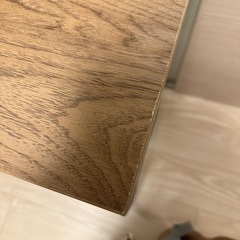 定価5980円　アイアンウッドデスクの画像