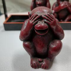 値下げ 見ざる・聞かざる・言わざるの画像