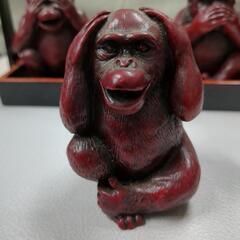 値下げ 見ざる・聞かざる・言わざるの画像