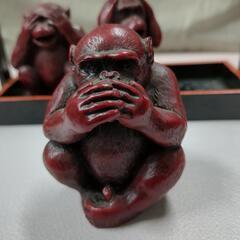 値下げ 見ざる・聞かざる・言わざるの画像