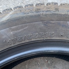 中古タイヤ1本のみ、訳ありの画像