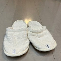 タオル生地スリッパ