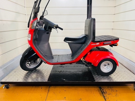 ☆TA03ジャイロキャノピーFI/インジェクション☆激安4スト現状デリバリーピザ宅配警備巡回弁当メンテ大阪堺高石岸和田① ホンダ ジャイロキャノピー 4スト TA03 ミニカー ホンダ ジャイロ