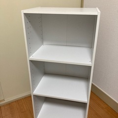 カラーボックス 傷あり