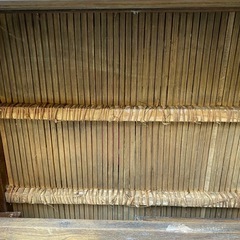 【お気に入り】だけで取り引き全く無いですが12/31(水)取り引き希望　かなり大昔(明治大正)の大きな引き出し付きテーブルの画像