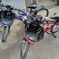 決まりました！子供用自転車セット！