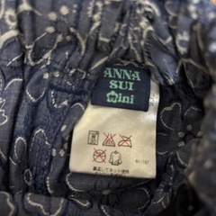 ANNA SUI mini ショートパンツ 120アナスイ ミニの画像