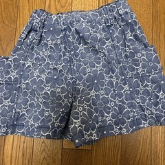 ANNA SUI mini ショートパンツ 120アナスイ ミニの画像