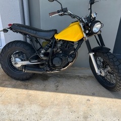 ヤマハTW200の画像