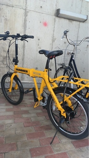 HUMMER 折りたたみ自転車20インチ (BON) 松任の折りたたみ自転車 HUMMER 折りたたみ自転車20インチ (BON) 松任の折りたたみ自転車