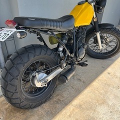 ヤマハTW200の画像