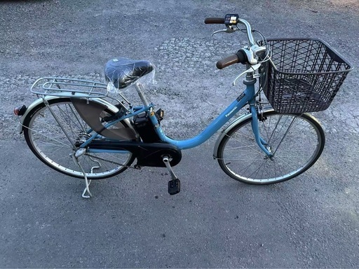 Panasonic電動自転車(8ah、5点灯)