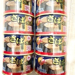 【まとめて全部】マルハニチロ 月花 さば水煮　200g×8缶　缶...