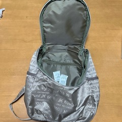 小さいリュックの画像