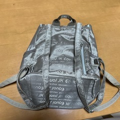 小さいリュックの画像