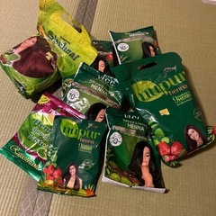 受け渡し者決定ヘナ　大量