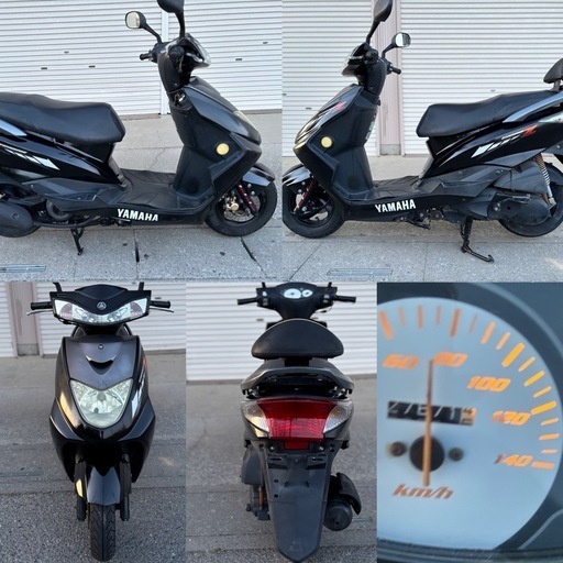 ⭐️シグナスZ.125⭐️バッテリー・シート・グリップなど新品交換済み