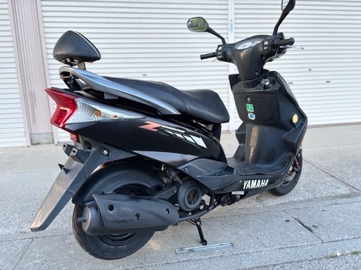 ⭐️シグナスZ125⭐️タイヤ・グリップ・プラグなど新品交換済み^_