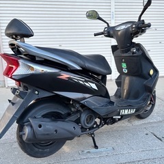 ⭐️シグナスZ.125⭐️バッテリー・シート・グリップなど新品交換済み