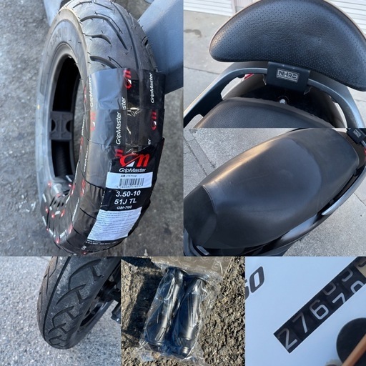 ⭐️シグナスZ125⭐️タイヤ・グリップ・プラグなど新品交換済み^_^イロイロ整備で快調⭐️人気の原付二種オートバイ⭐️