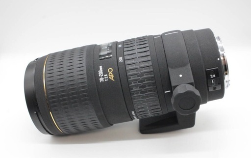SIGMA シグマ APO 70-200mm F2.8 EX HSM キャノン