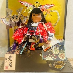 兜　こどもの日　人形　五月人形