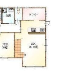 🏡🐶ペット飼育相談可　高宮小学校区　駐車2台無料　広々4LDK賃貸戸建て　南区平和🏡🐶 - 福岡市