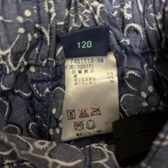 ANNA SUI mini ショートパンツ 120アナスイ ミニの画像