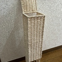 タワー型トイレロール収納 トイレットペーパー収納の画像