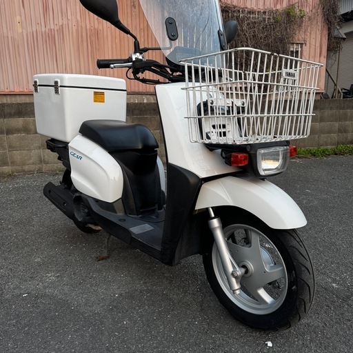 ヤマハ　ギア　UA08J 実働　リアボックス　動画あり　大阪