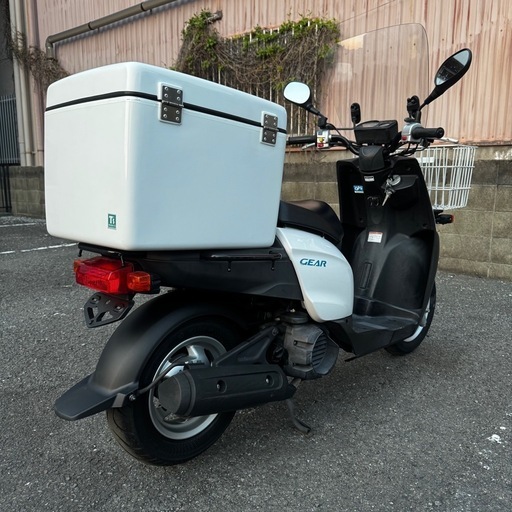 ヤマハ　ギア　UA08J 実働　リアボックス　動画あり　大阪 ヤマハ ギア UA08J 実働 リアボックス 動画あり 大阪 【公式通販】