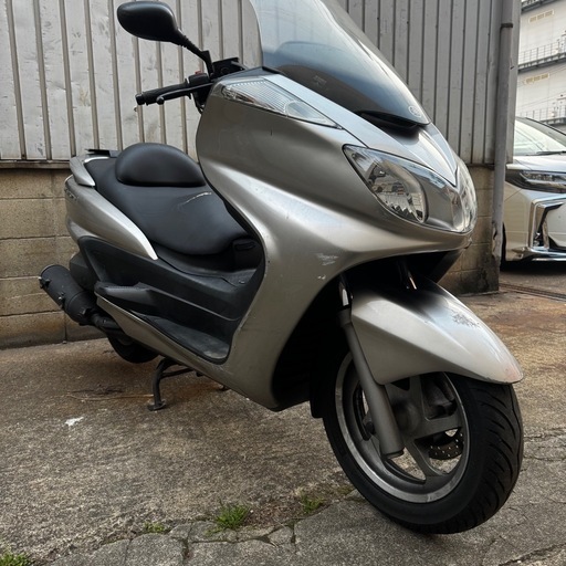 ヤマハ　グランドマジェスティ250 SG15J 実働　動画あり　大阪