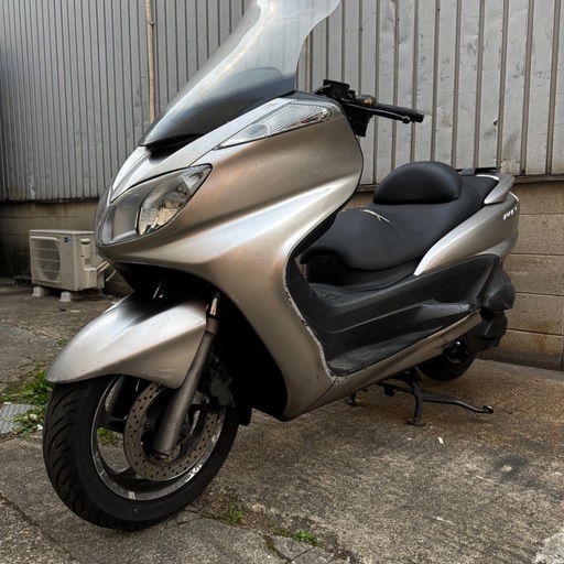 グランドマジェスティ SG15J マフラー 大阪より) グランドマジェスティ