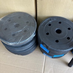 ②ダンベル バーベル セット 30kg以上の画像