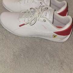 PUMA×フェラーリコラボ靴