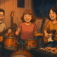 【初心者歓迎】ゆるっと音楽仲間募集♪歌だけでもOK！名古屋市緑区！