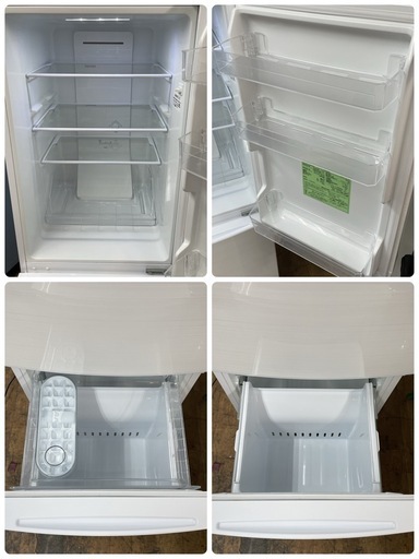 R098 ☀️ 大決算セール特別価格！ アイリスオーヤマ 2ドア冷蔵庫（154L 右開き）21年製 IRSN-15A ⭐動作確認済⭐ク R098 ☀️ アイリスオーヤマ 2ドア冷蔵庫（154L 右開き）21年製 IRSN 