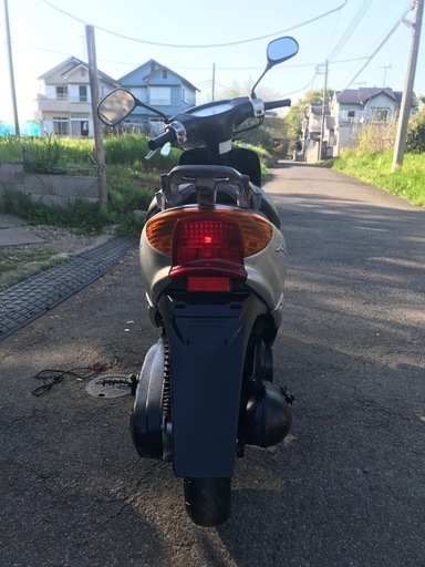 実働 リモコンジョグ sa16j 原付 バイク ジャンク 美品ヤマハ リモコン