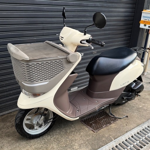 スズキ　レッツ　バスケット　実働　オイル交換済み　大阪府門真市