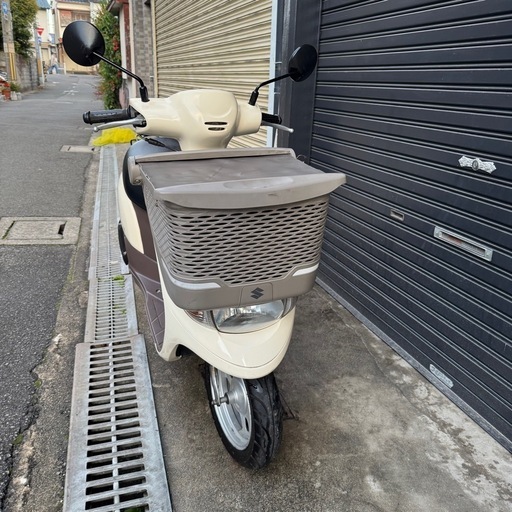 スズキ レッツ バスケット 実働 オイル交換済み 大阪府門真市の通販は