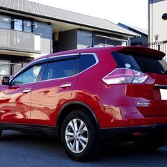 4WD 車検満タン エクストレイルハイブリッド エマージェンシーブレーキ ナビ フルセグTV Bluetooth アラウンドビューモニター インテリキー パワーバックドア 撥水シート シートヒーター クルコン LED ETCの画像