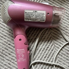 「相談中」ドライヤー　パナソニックの画像