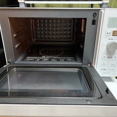 山善 オーブンレンジ NERP-018FVの画像