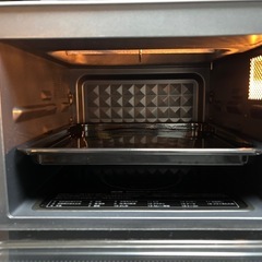 山善 オーブンレンジ NERP-018FVの画像