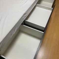 ニトリ　シングルベッド　マットレス　セット　の画像
