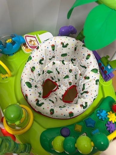 【美品】ジャンパルー　はらぺこあおむし　日本育児 ジャンパー はらぺこあおむし アクティビティジャンパー – はらぺこあおむし 日本育児