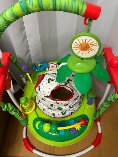 【美品】はらぺこあおむし ジャンパルー はらぺこあおむし ジャンパルー ☆美品☆ジャンパルー、はら